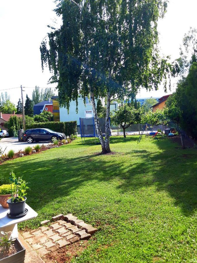 Margret Haus Bed and Breakfast Balatonfüred Exteriör bild