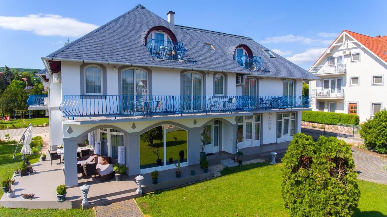 Margret Haus Bed and Breakfast Balatonfüred Exteriör bild