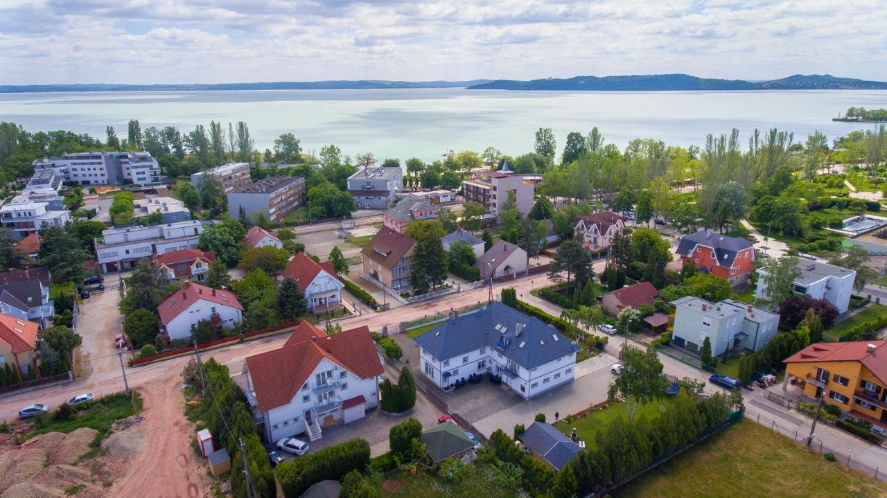 Margret Haus Bed and Breakfast Balatonfüred Exteriör bild