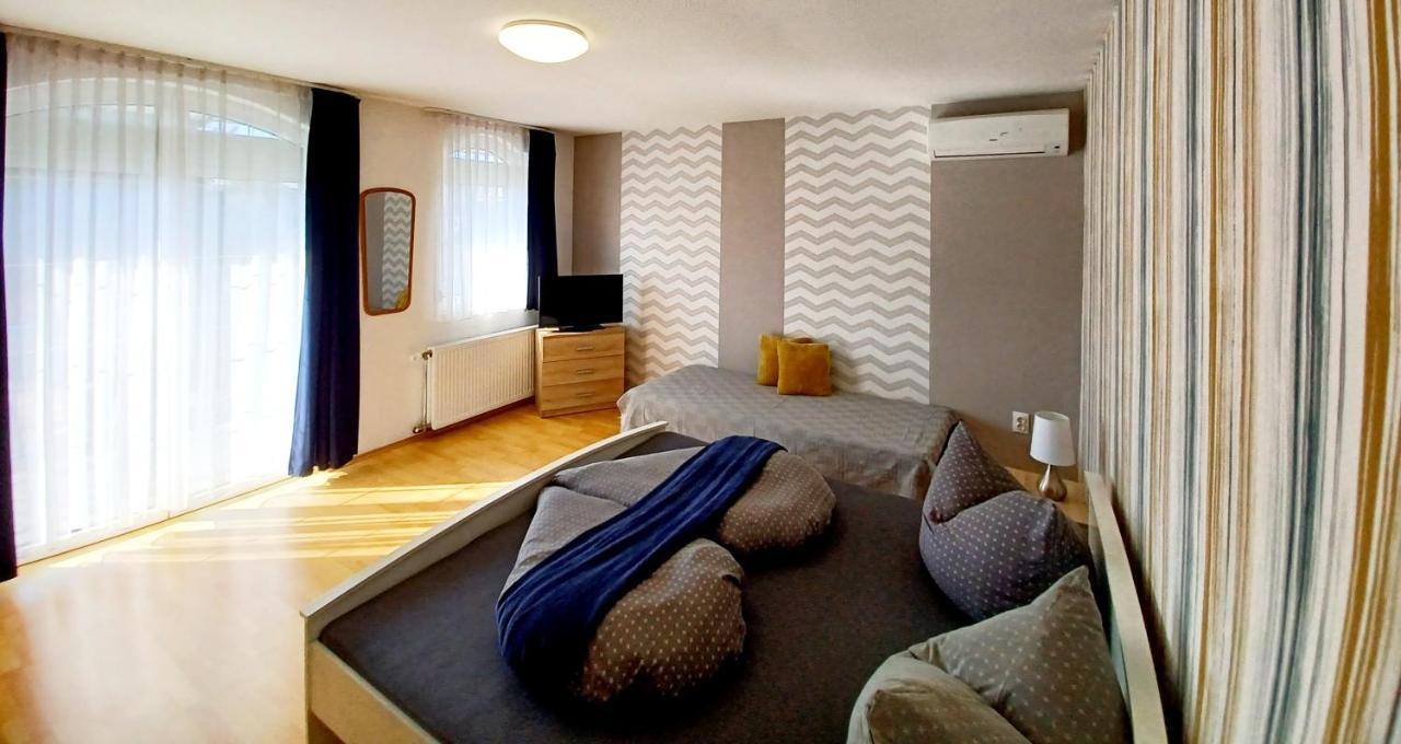 Margret Haus Bed and Breakfast Balatonfüred Exteriör bild